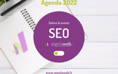 Événements SEO et web marketing 2022 – 2023