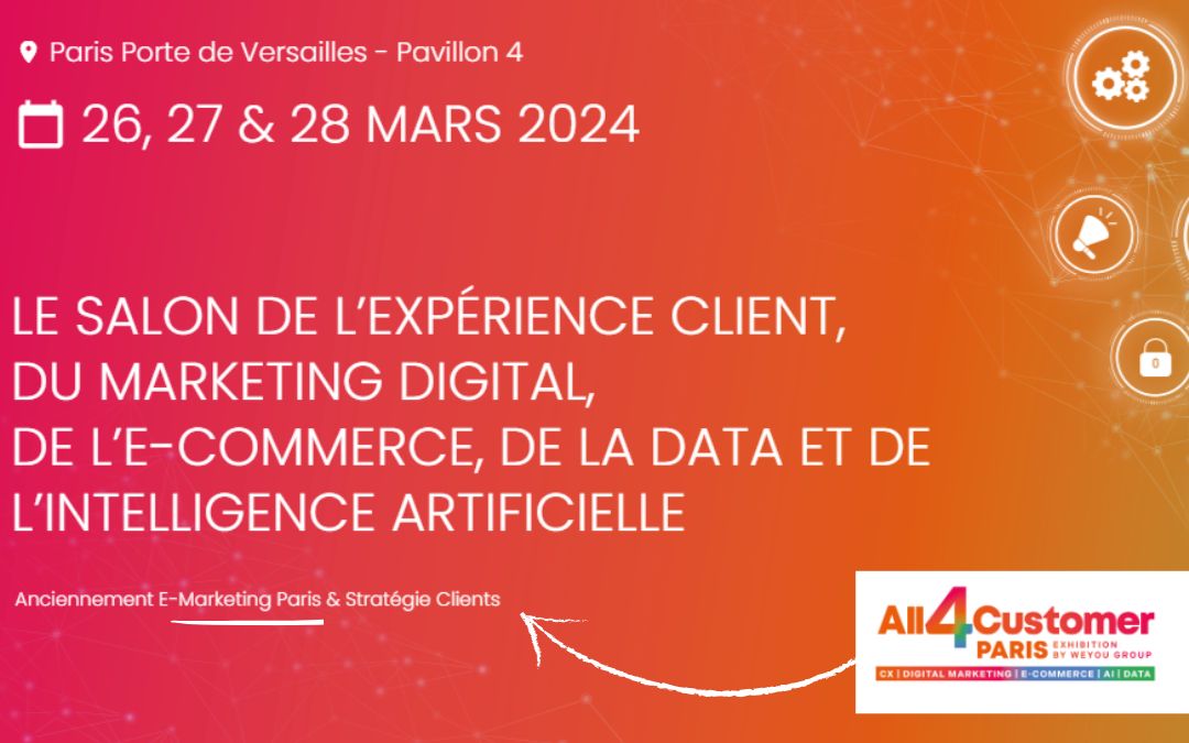 E marketing Paris devient All4Customer Paris